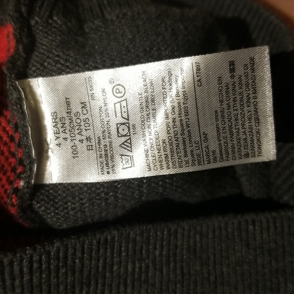 Marvel and DC Baby Gap + Junk Food Sweater bundle, Size 4 - Picture 6 of 8